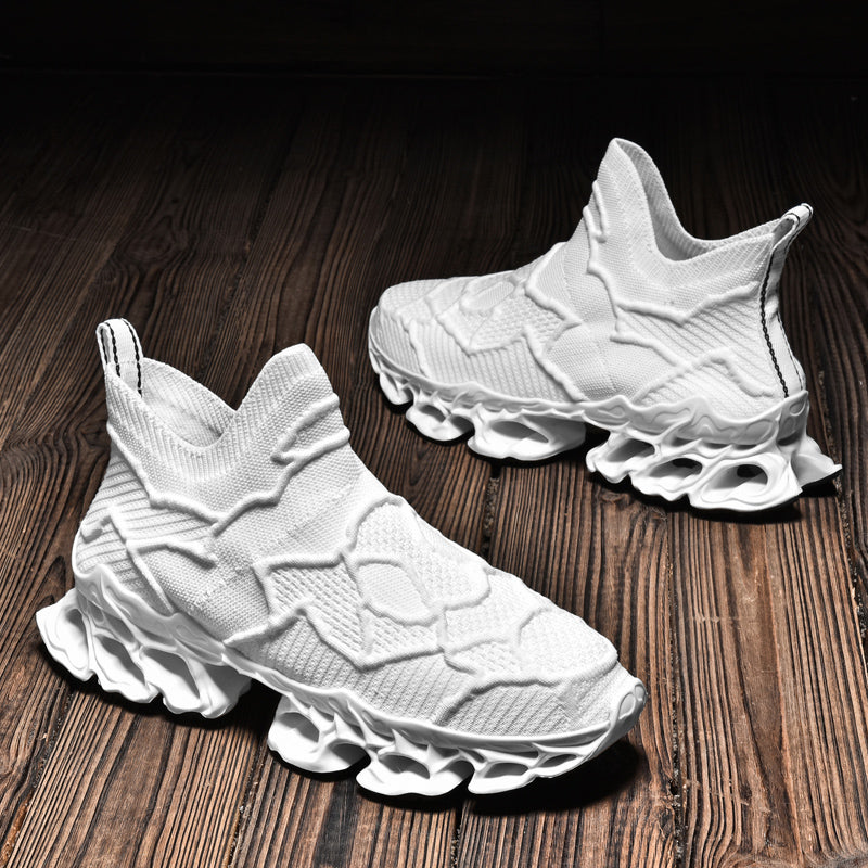 FURY 'Lord' X9X Sneakers - Ghost White