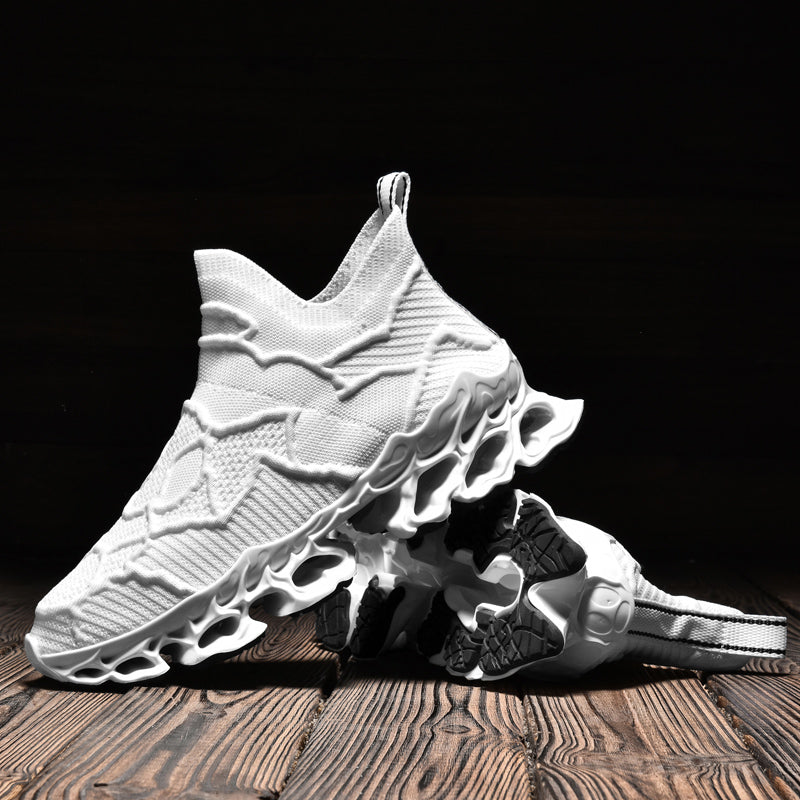 FURY 'Lord' X9X Sneakers - Ghost White