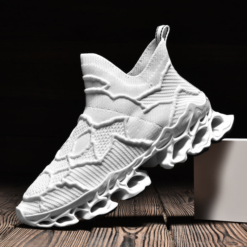 FURY 'Lord' X9X Sneakers - Ghost White