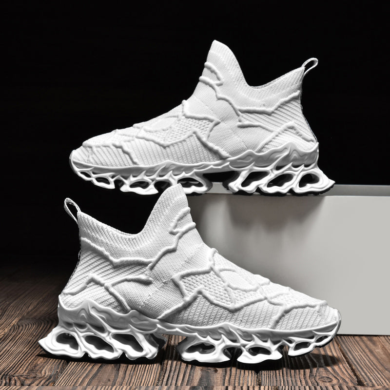 FURY 'Lord' X9X Sneakers - Ghost White