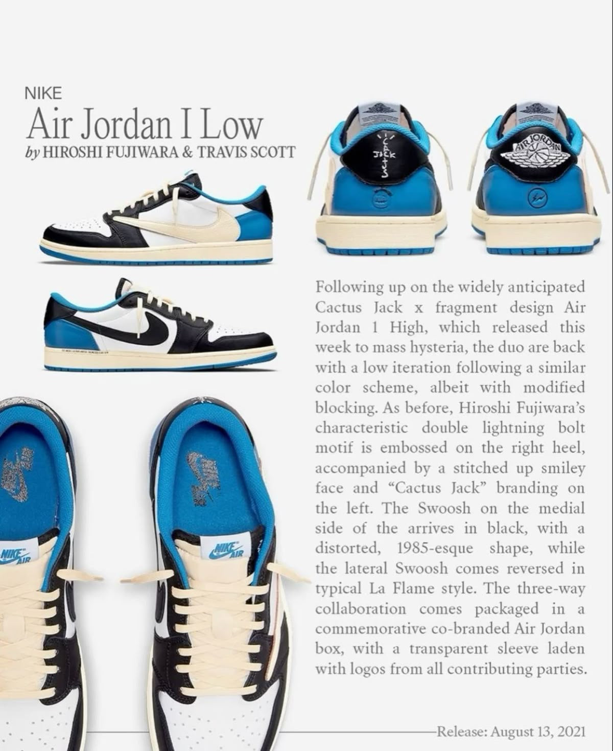 Custom Fragment x Travis Scott x Air Jordan 1 Low DM7866 140
