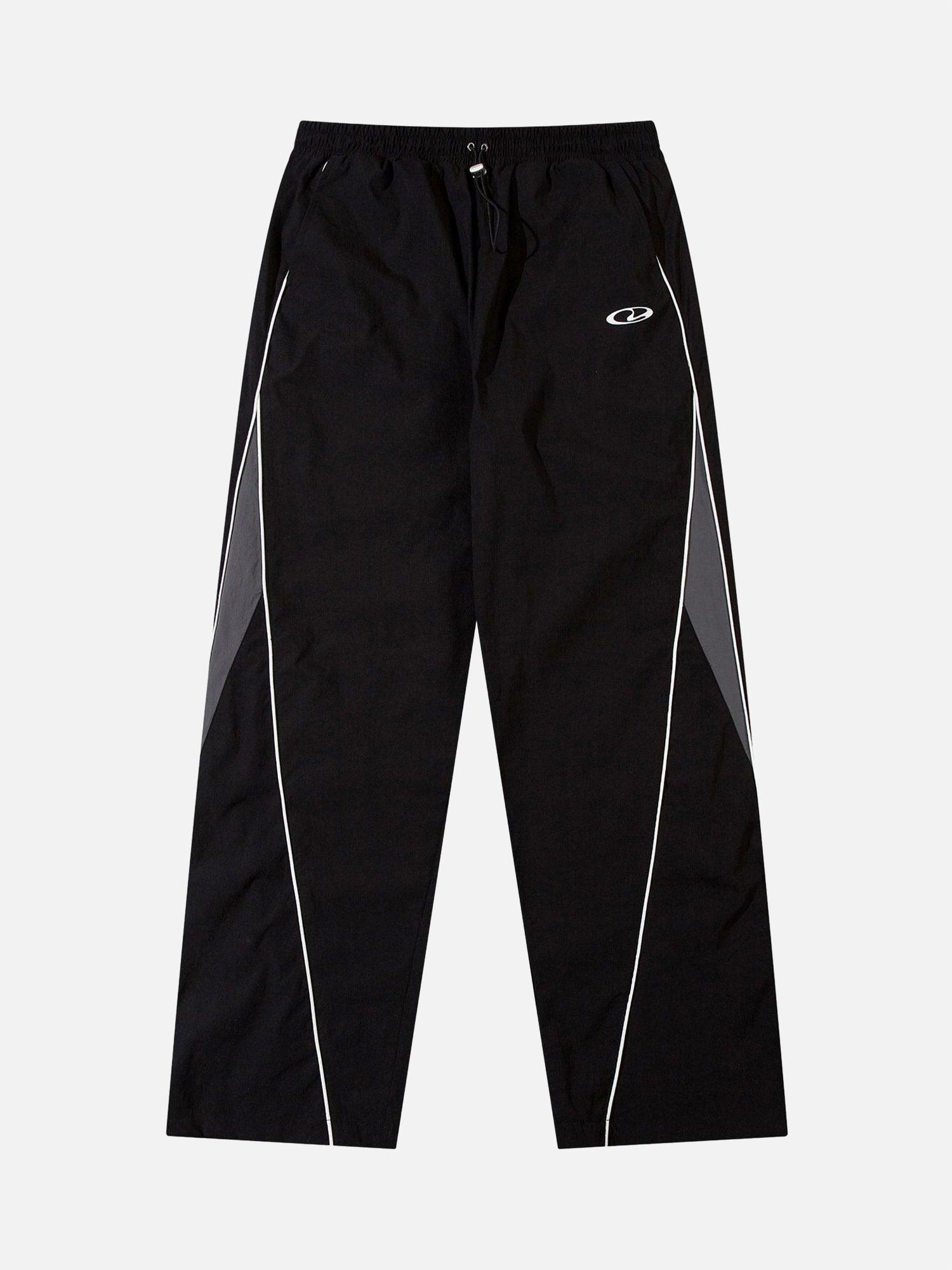1984 American Style Personalized Color Matching Casual Pants - 1984brand
