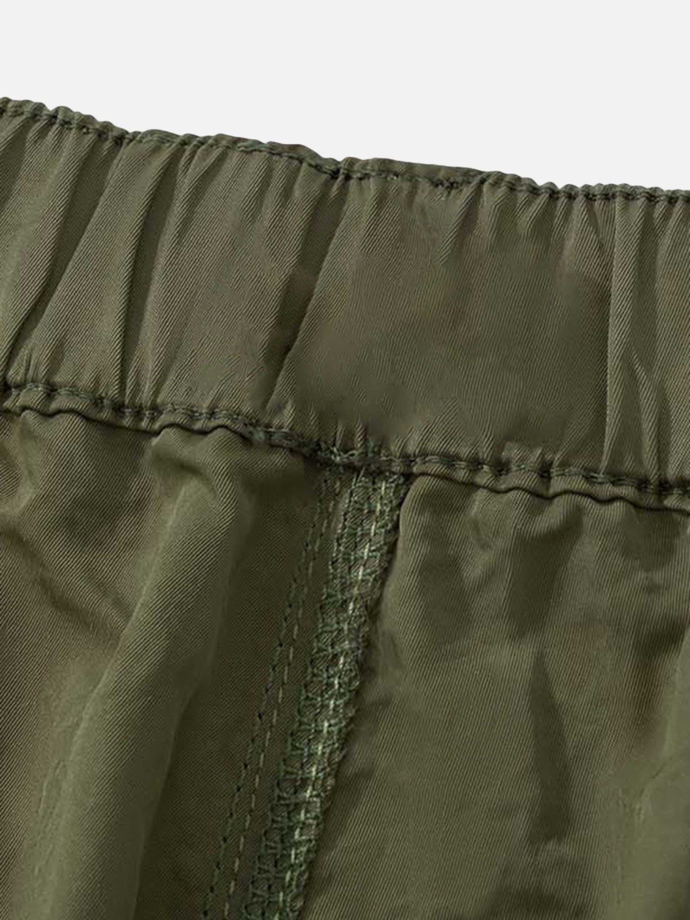 1984 Detachable Multi-pocket Work Pants SP230410IVYM