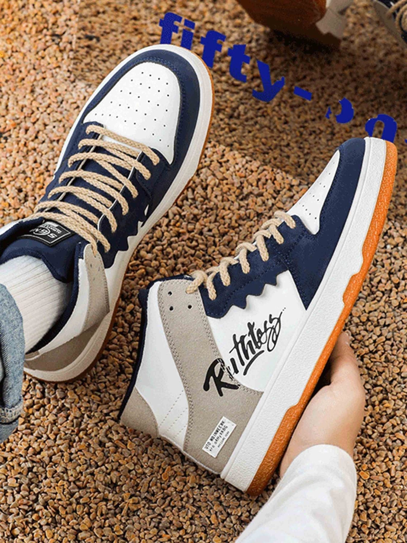 1984 Niche Graffiti Board Shoes SP230411OJRL