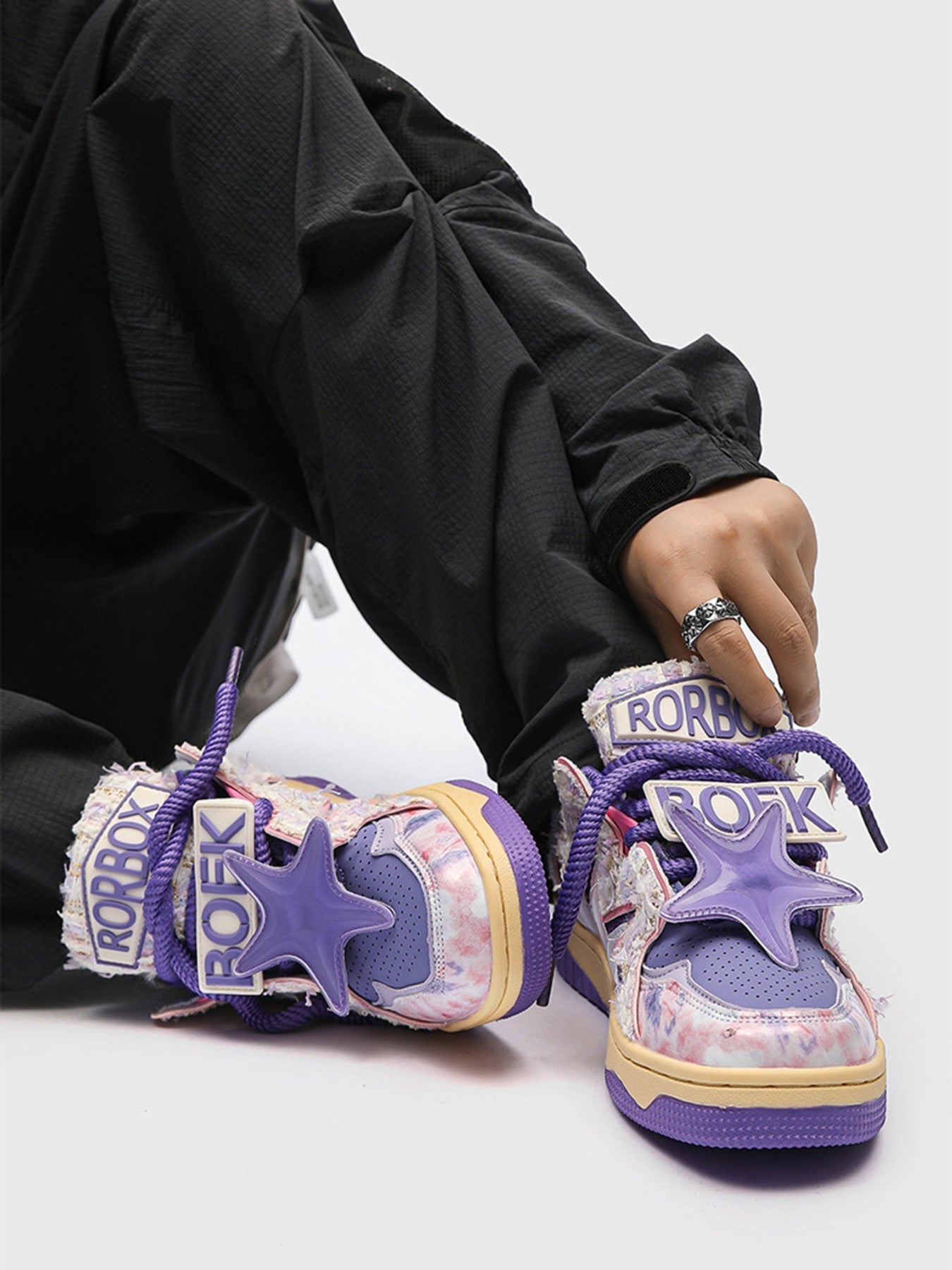 1984 Retro High Street Sneakers - 2011