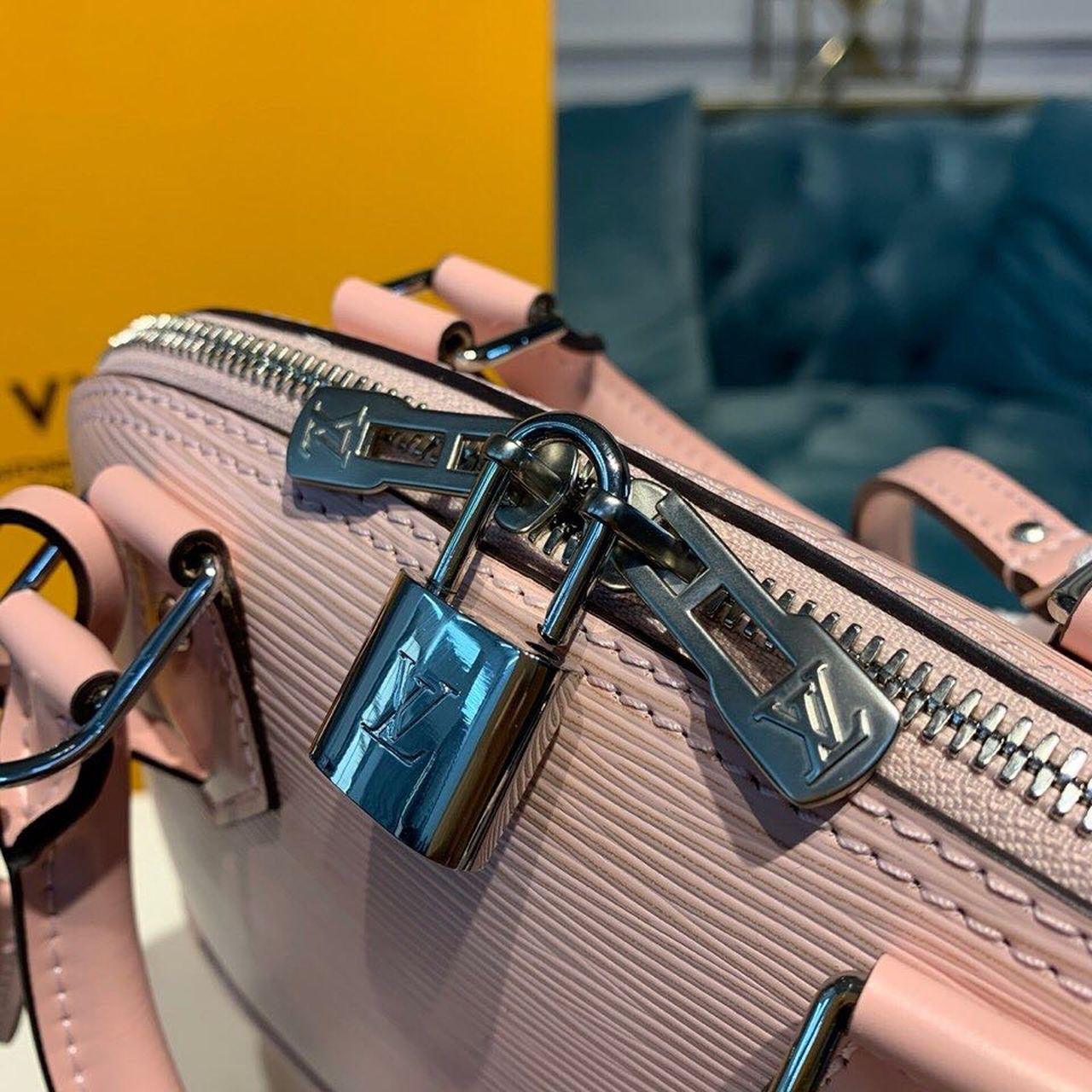 LV Alma BB Epi Rose Ballerine Pink For Women, Shoulder And Crossbody Bags 9.2in/23.5cm LV M41327