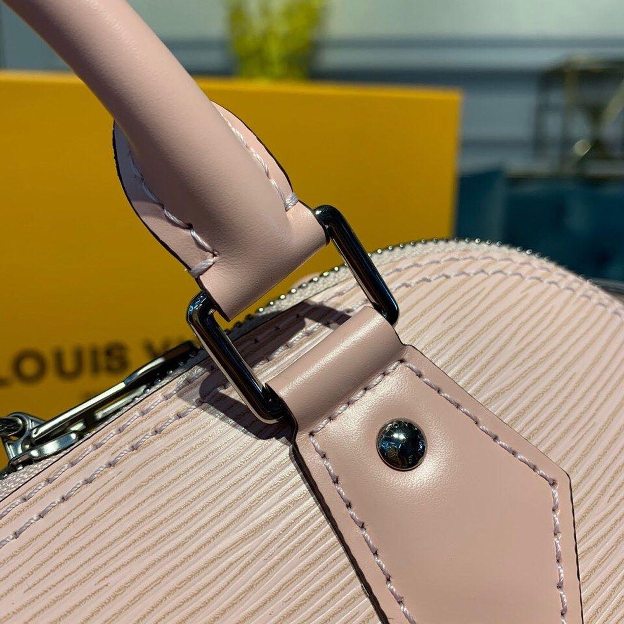 LV Alma BB Epi Rose Ballerine Pink For Women, Shoulder And Crossbody Bags 9.2in/23.5cm LV M41327