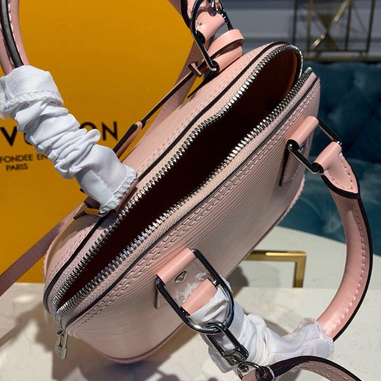 LV Alma BB Epi Rose Ballerine Pink For Women, Shoulder And Crossbody Bags 9.2in/23.5cm LV M41327