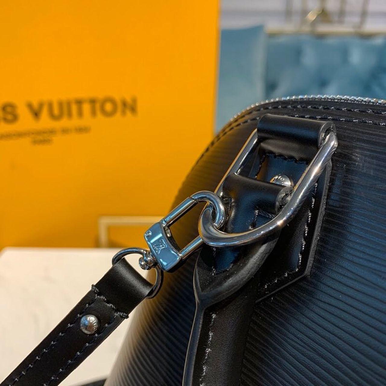 LV Alma BB Epi Black For Women, Shoulder And Crossbody Bags 9.2in/23.5cm LV M40862