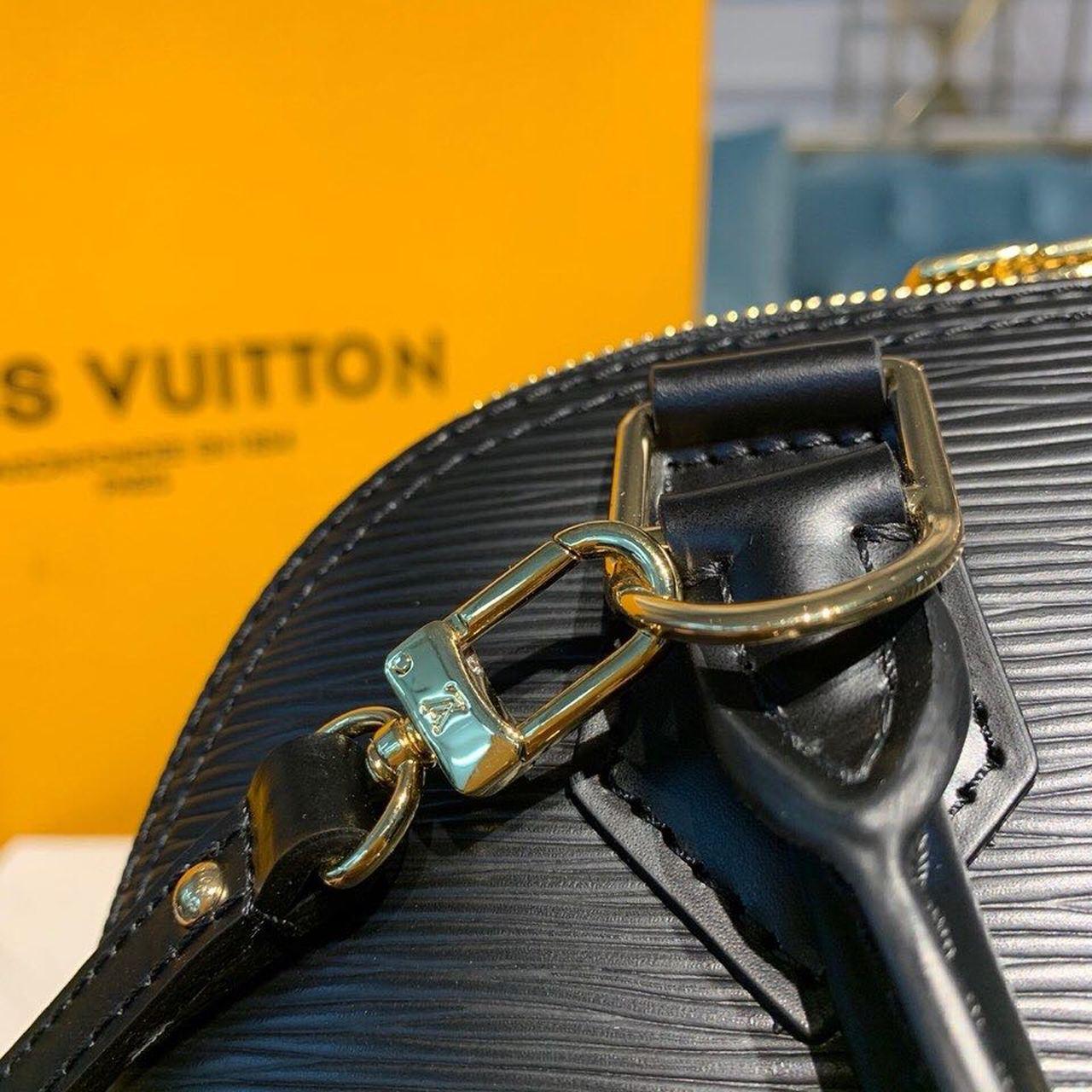 LV Alma BB Epi Black For Women, Shoulder And Crossbody Bags 9.2in/23.5cm LV M52884