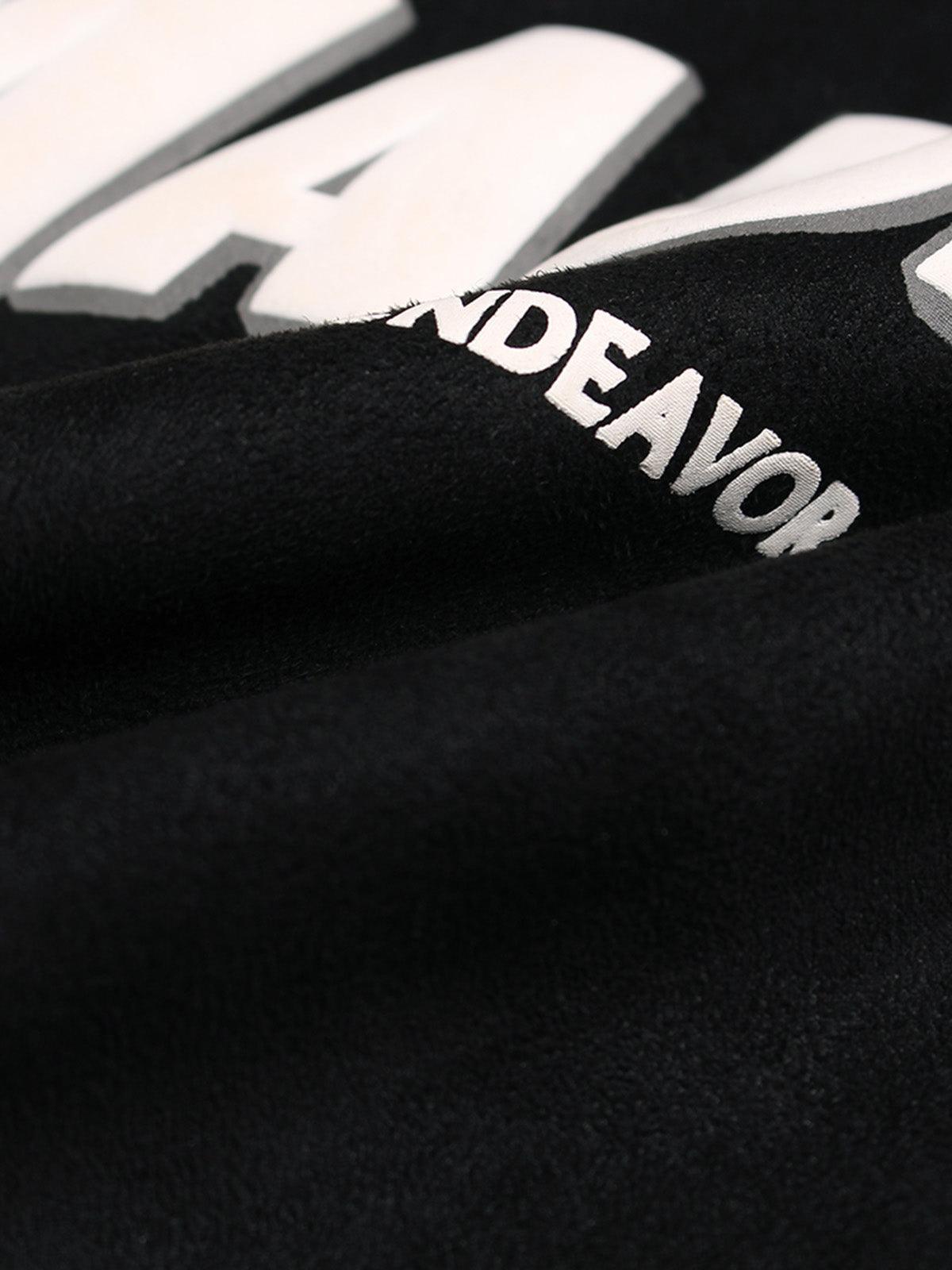 1984 Contrast Color Stitching Long-sleeved T-shirt SP241017DS3T