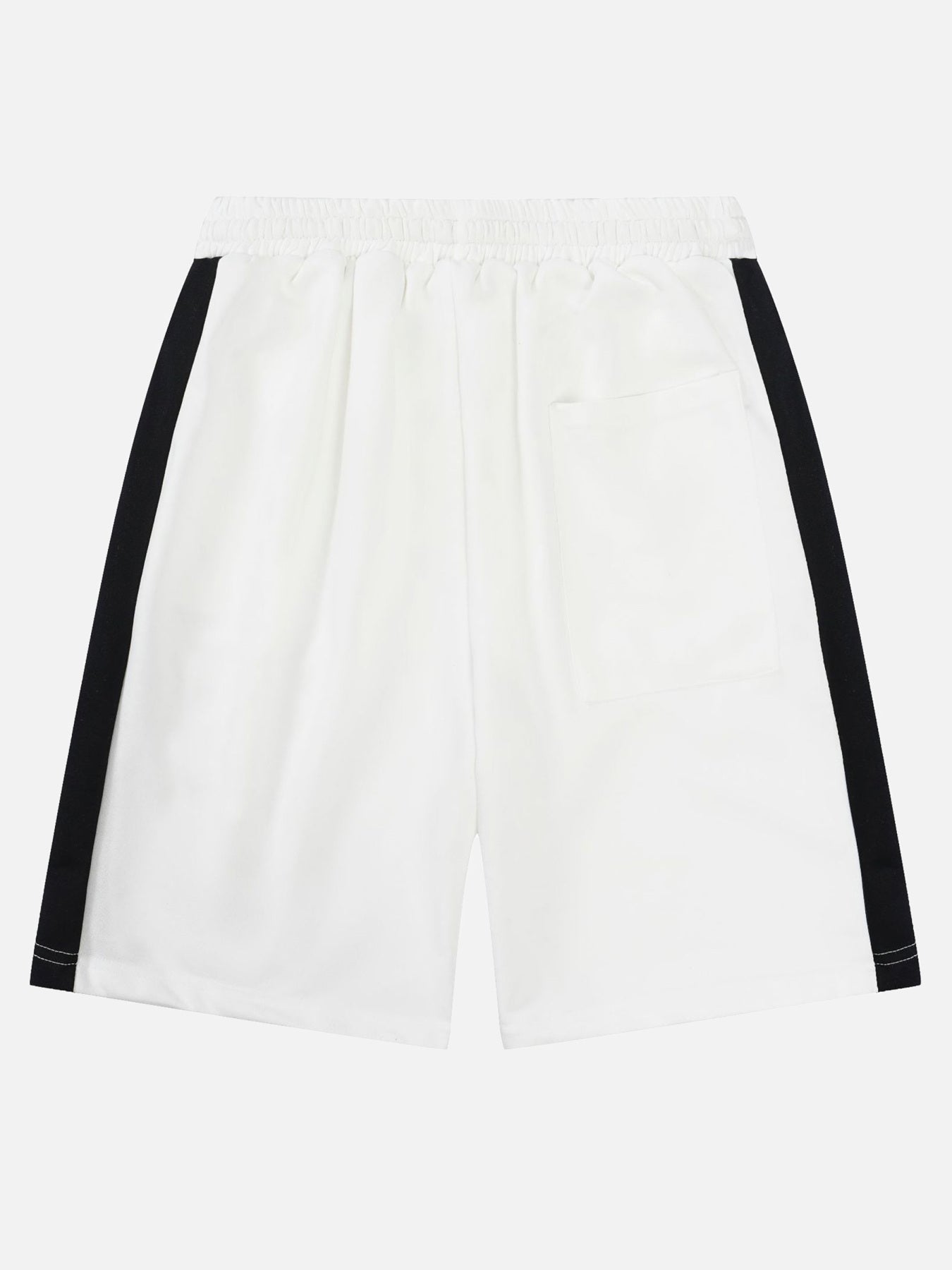 1984 Color-coded Printed Casual Shorts SP230428UPLI