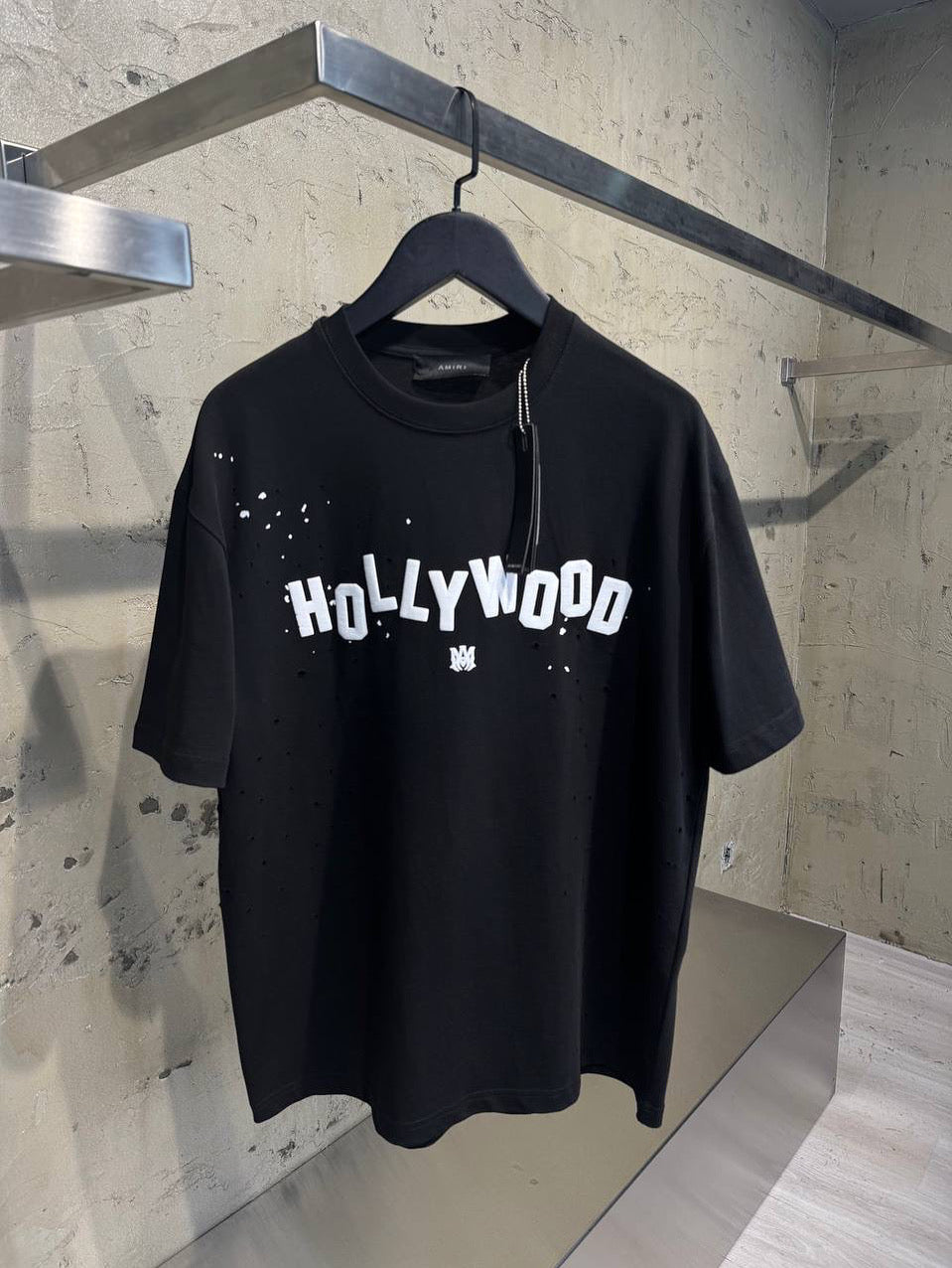 Amiri Hollywood Oversize T-Shirt 001 - 1984