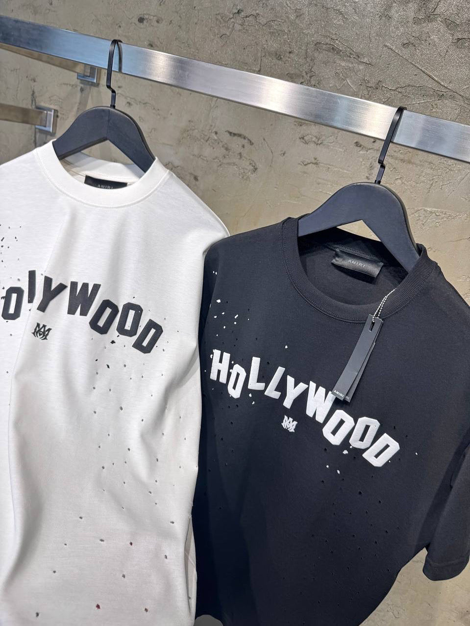 Amiri Hollywood Oversize T-Shirt 001 - 1984