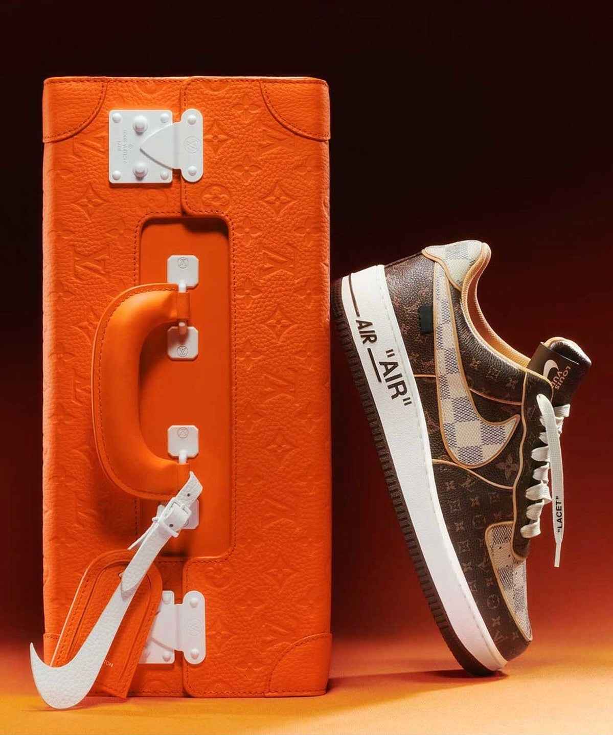 Custom LV Air Force 1 Low 07