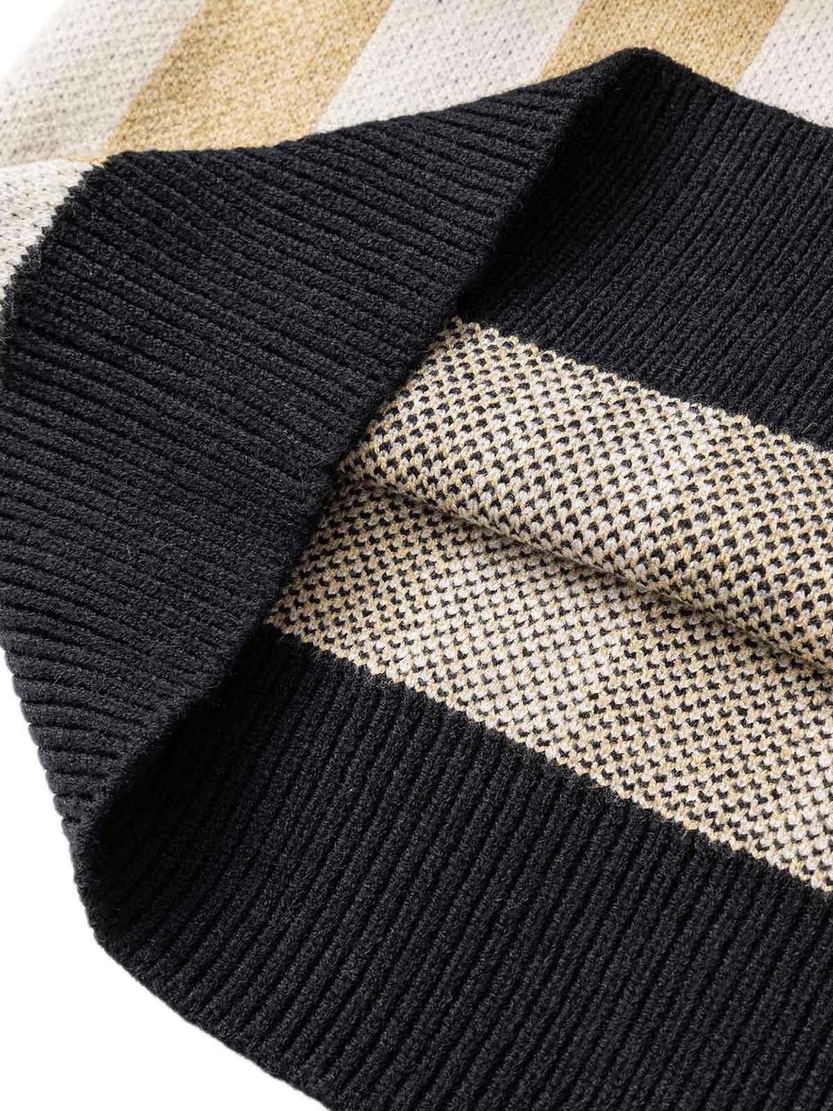 1984 Striped Star Jacquard Knit Sweater SP2410114L8M