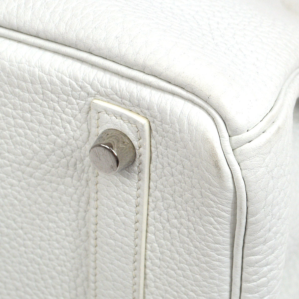 White Taurillon Clemence Kilta bags