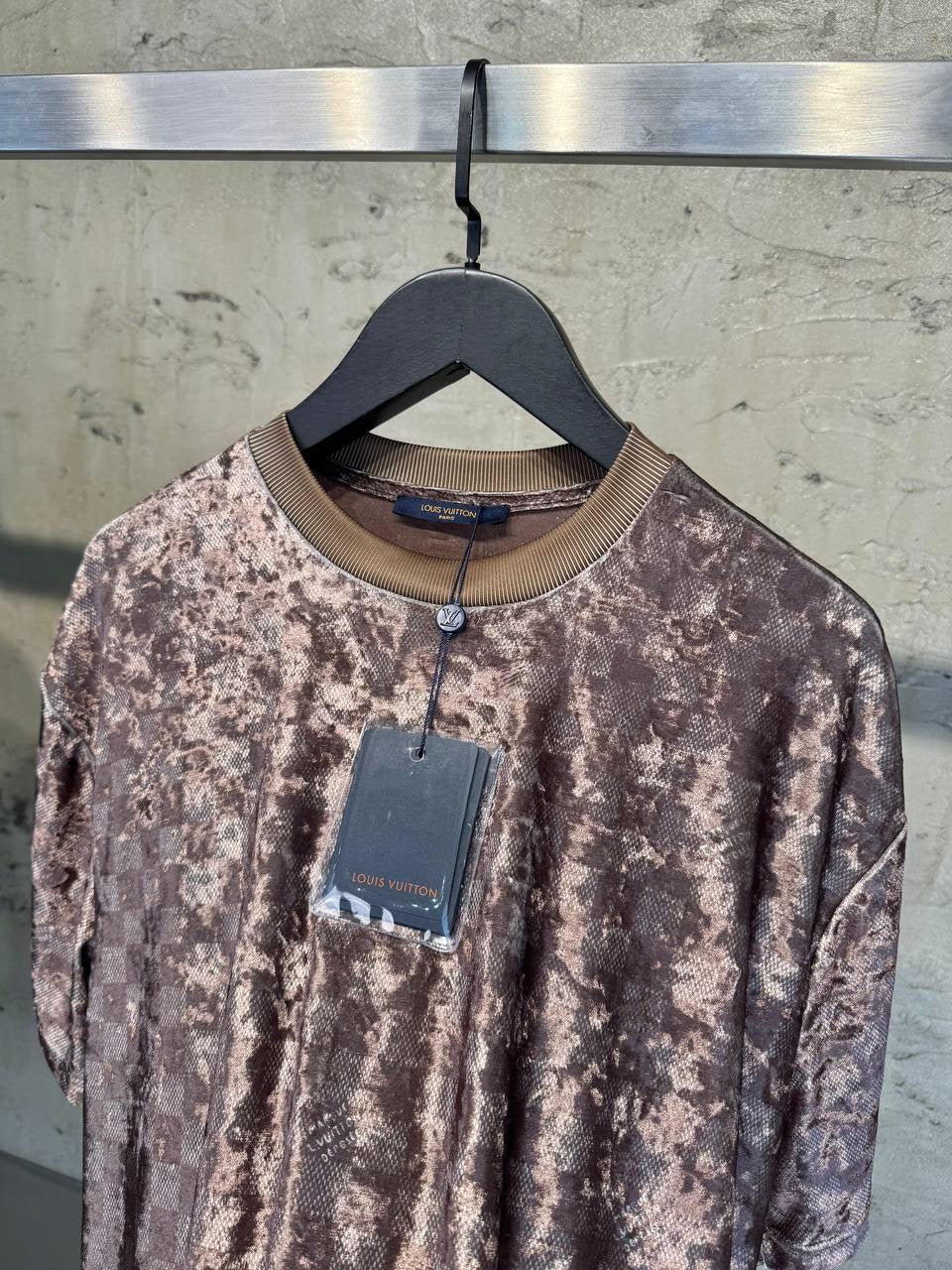 Louis Vuitton Velvet Oversize T-shirt 001