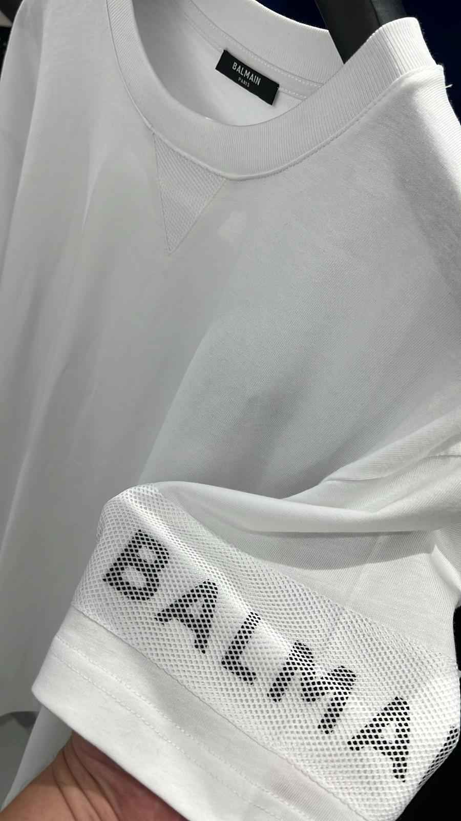 Sneakerhill® - Balmain T-Shirt 003