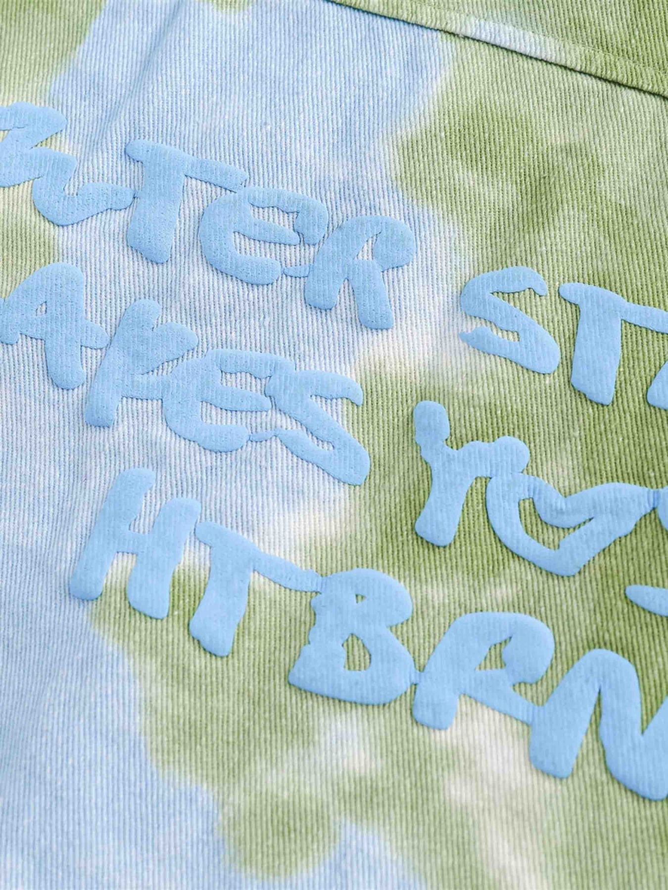 1984 Vintage Tie-dye Denim Jacket SP2307078NI3