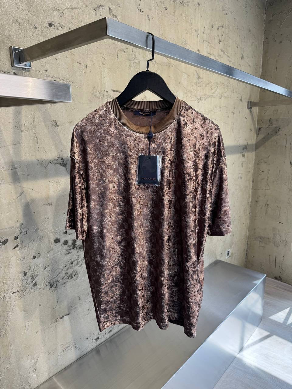 Louis Vuitton Velvet Oversize T-shirt 001