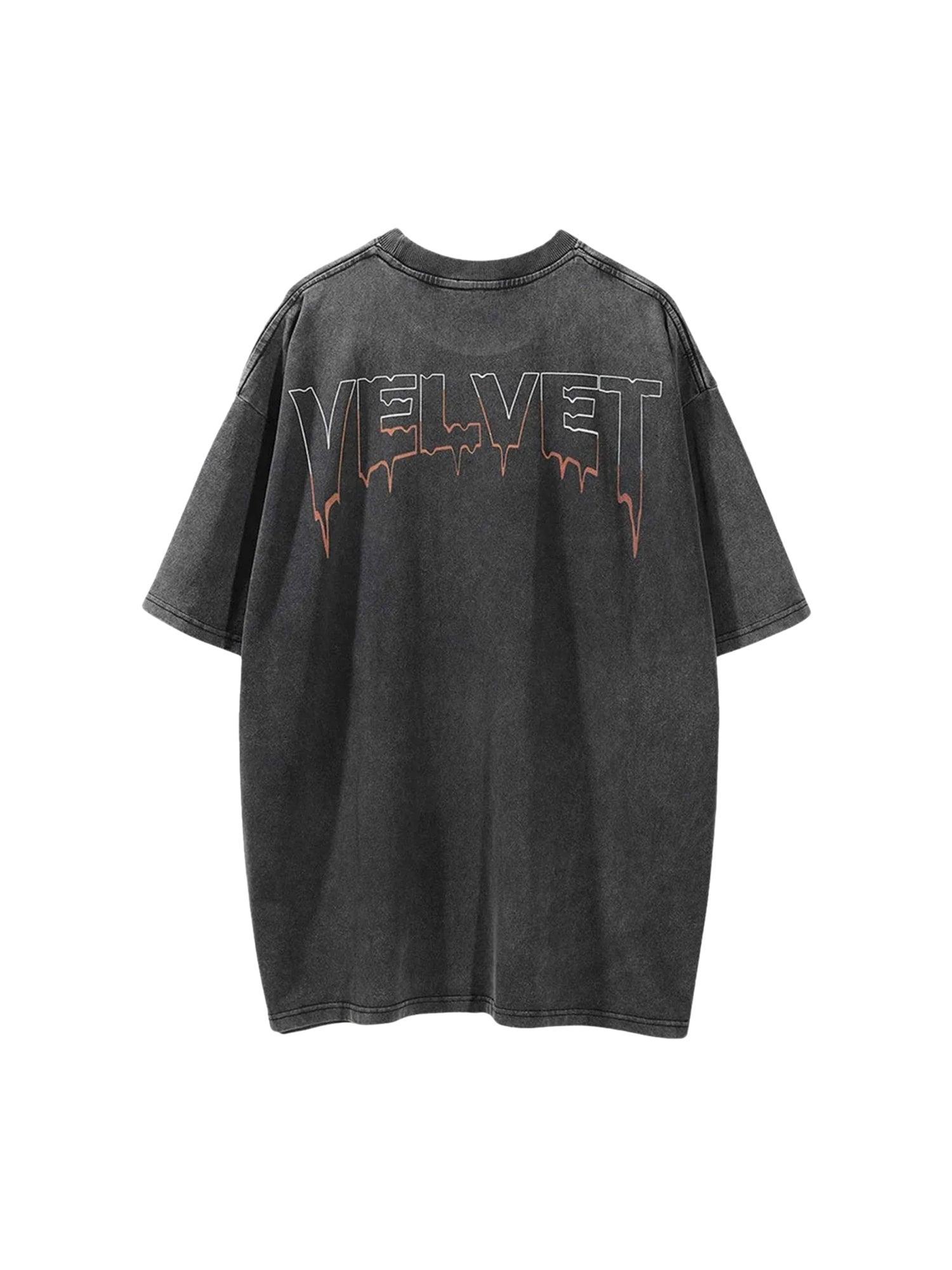1984 Character Printed Washed & Aged T-Shirt - 2055 SP230804YDVD