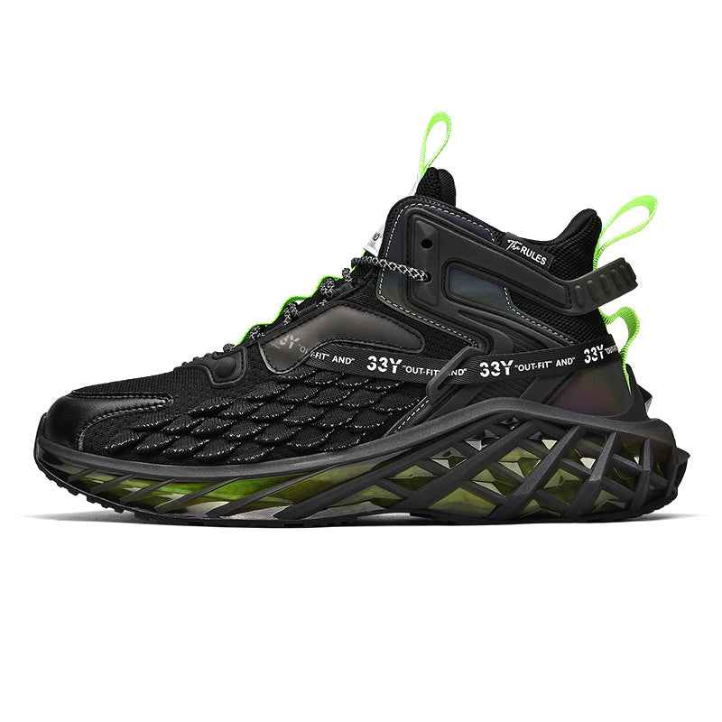 33Y out-fit and '33Y The Rules' sneakers