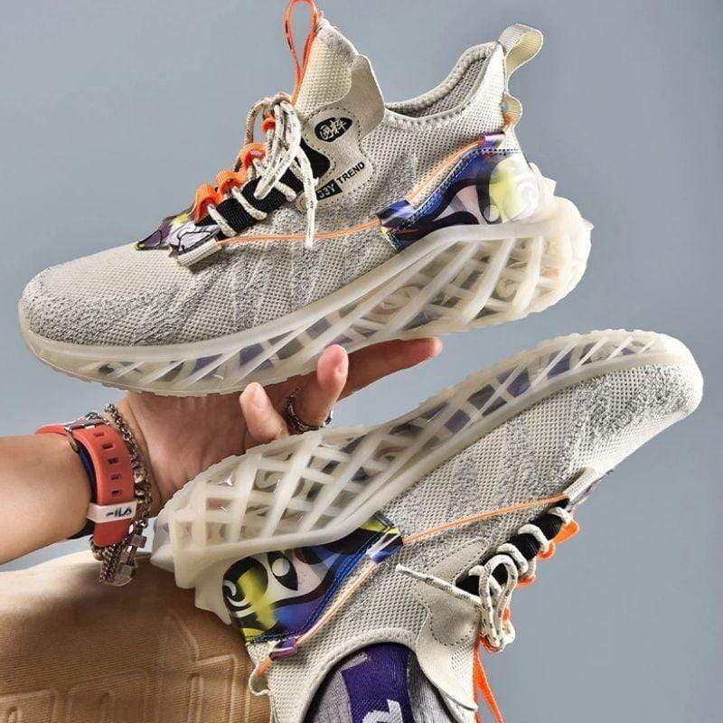 '33Y Trend' Tribal Edition Sneakers - 1984