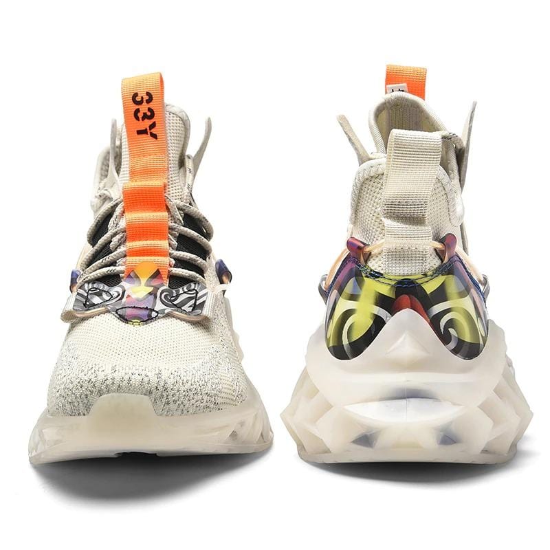 '33Y Trend' Tribal Edition Sneakers - 1984