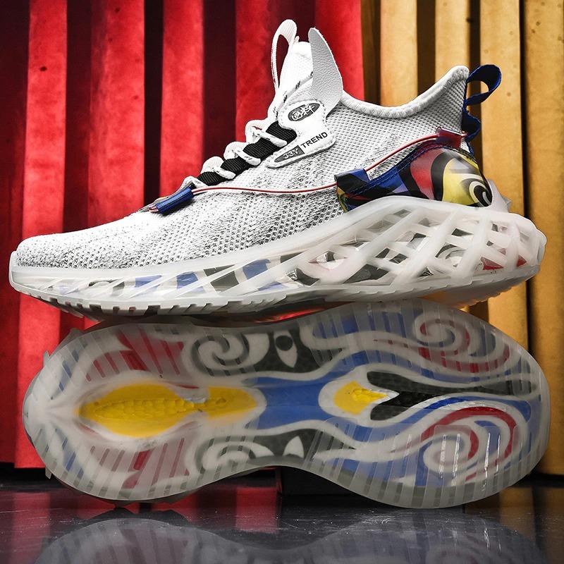 '33Y Trend' Tribal Edition Sneakers - 1984