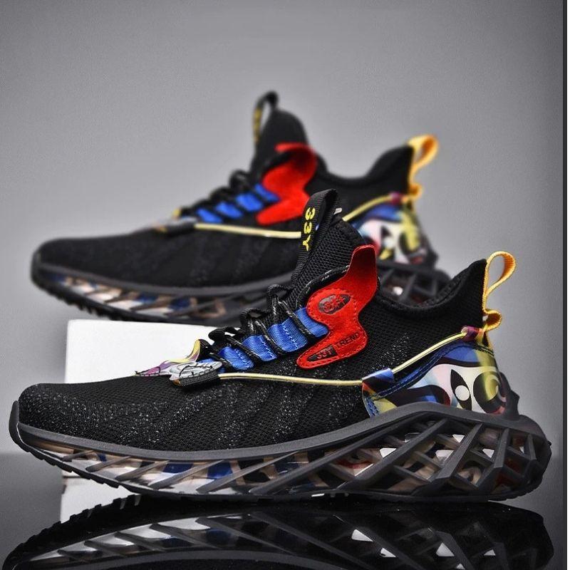 '33Y Trend' Tribal Edition Sneakers - 1984