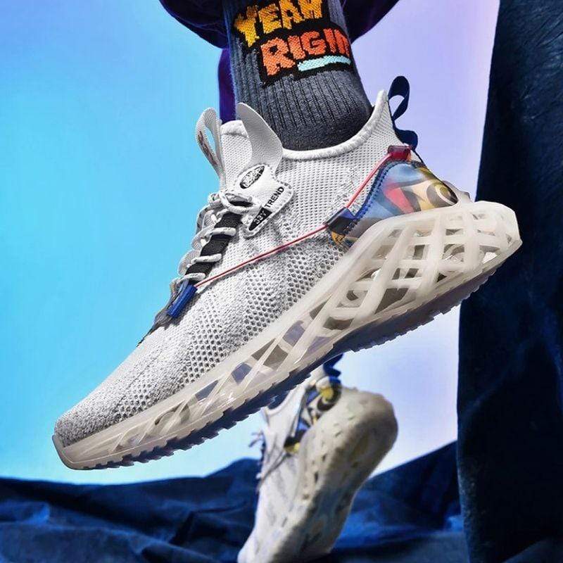 '33Y Trend' Tribal Edition Sneakers - 1984