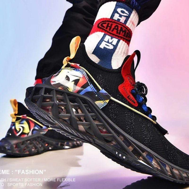'33Y Trend' Tribal Edition Sneakers - 1984