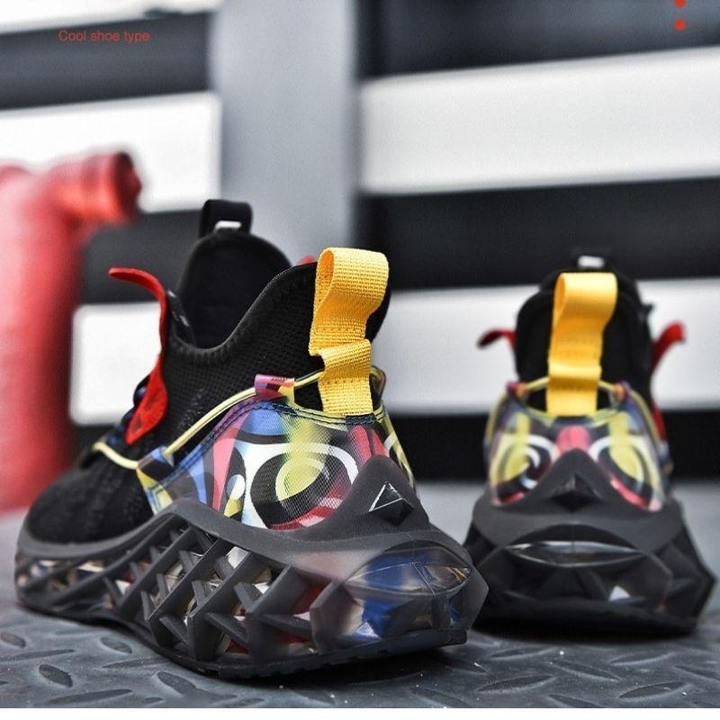 '33Y Trend' Tribal Edition Sneakers - 1984
