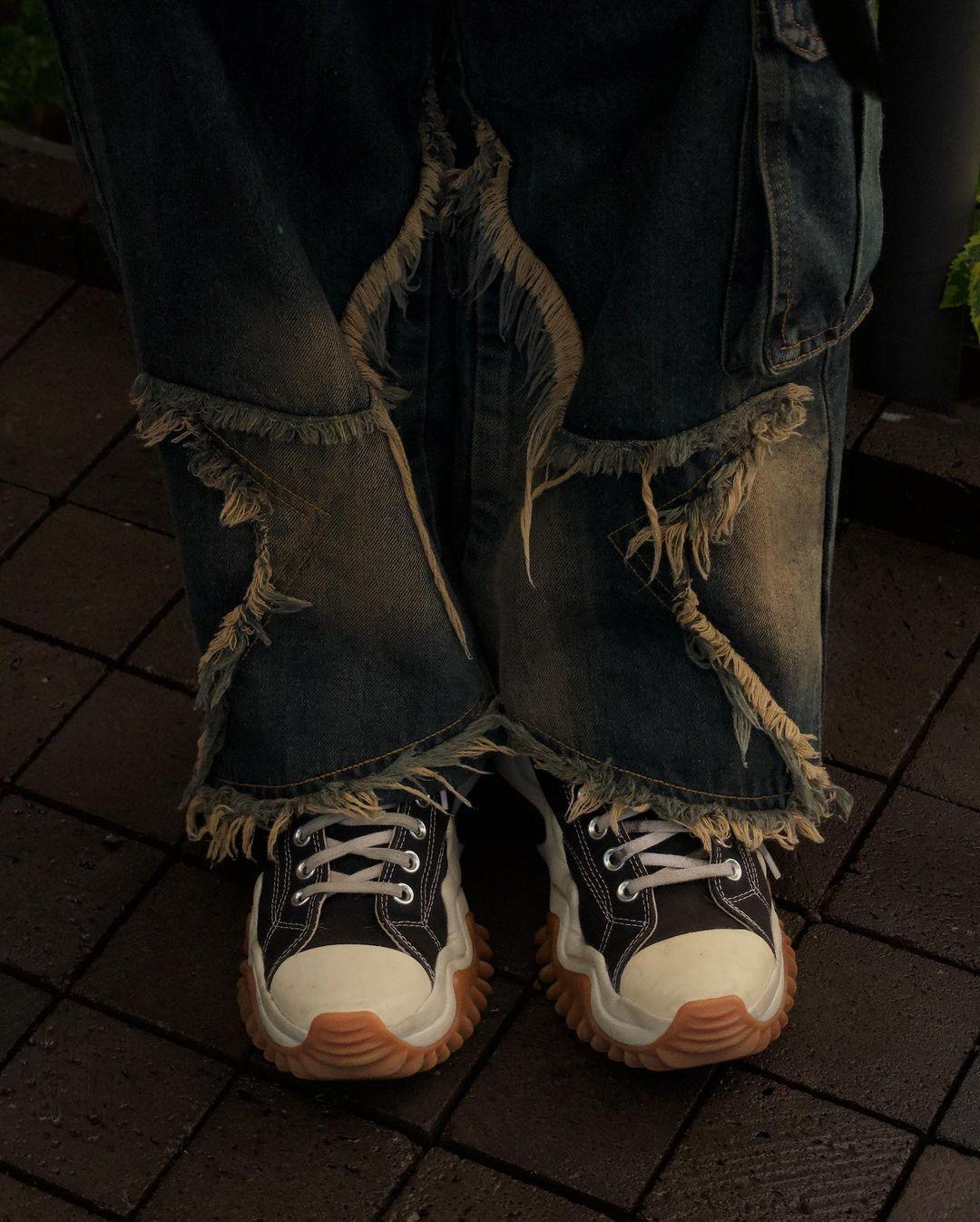 1984 Patch Embroidered Straight-leg Jeans - 1572 - 1984brand