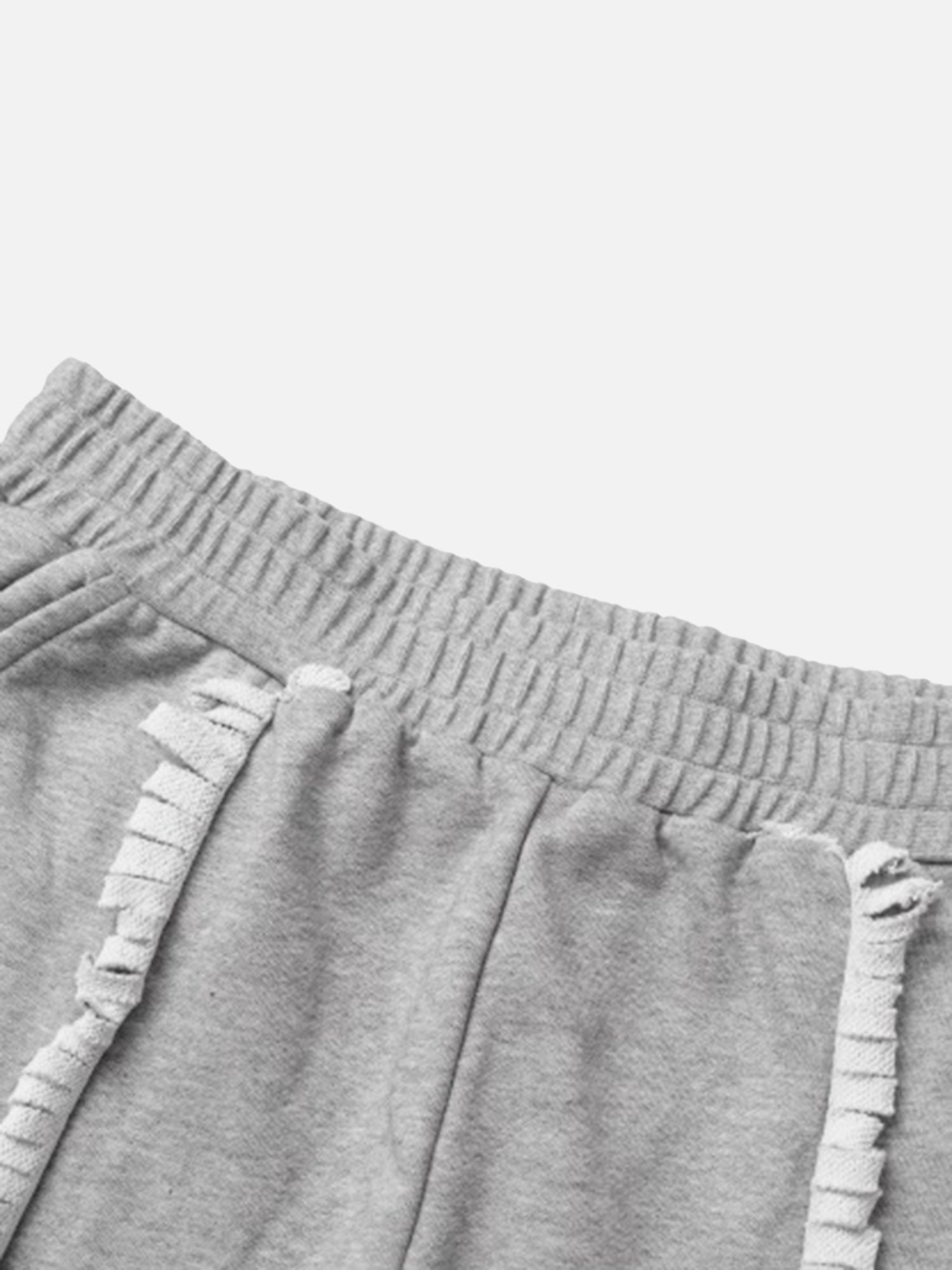 1984 High Street Ripped Seams And Cut-out Ripped Casual Pants SP240426D7S4