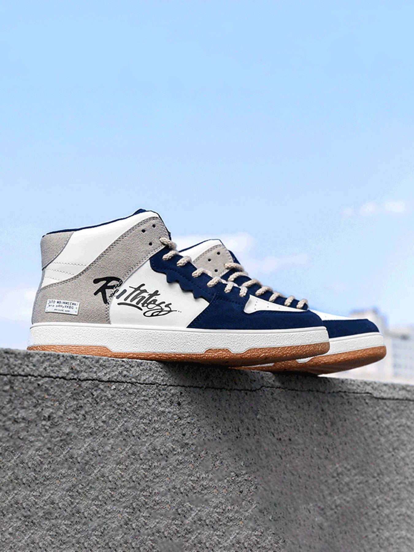 1984 Niche Graffiti Board Shoes SP230411OJRL
