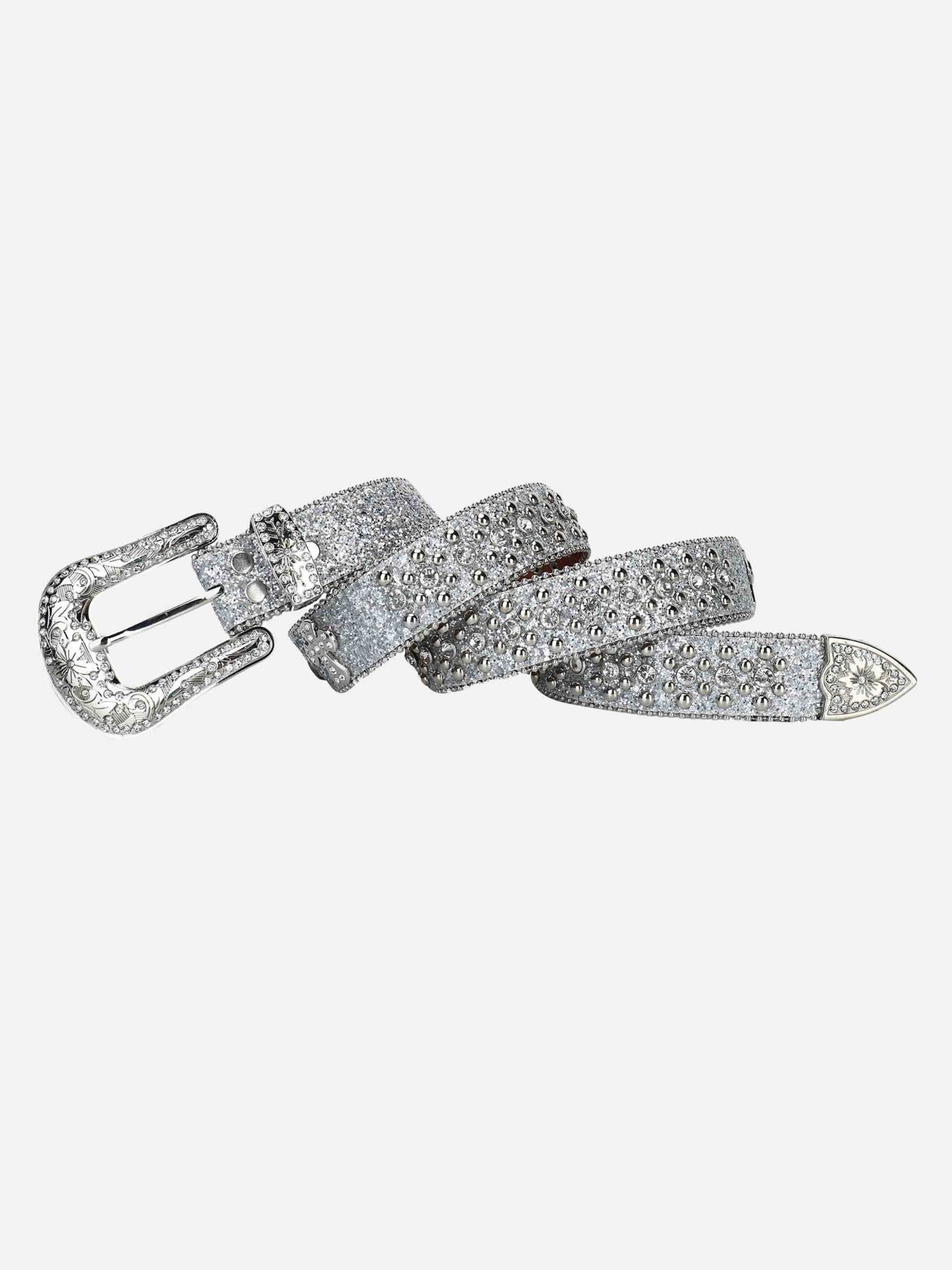 1984 Studded Rhinestone Belt For Men-1797 SP230728F287