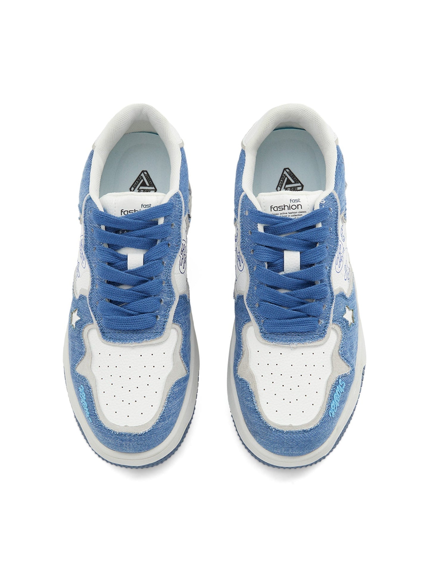 Sneakerhill Casual Sports Thick-soled Board Shoes