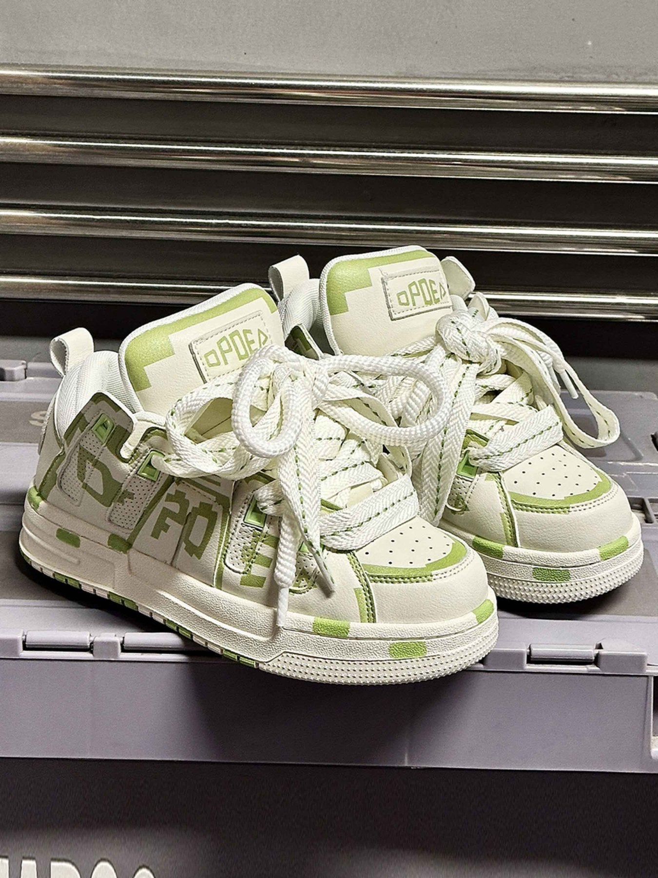 Sneakerhill High Street Versatile Couple Shoes