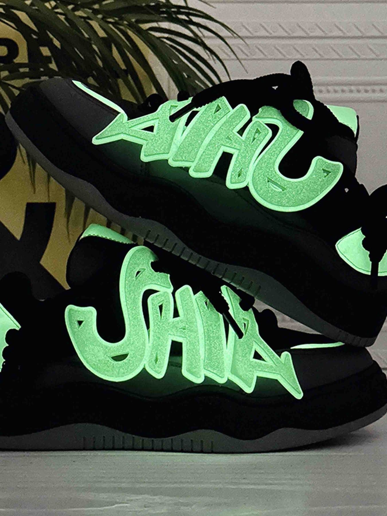 1984 Street Versatile Luminous Fluorescent Boardshoes - 1803 SP230918VNEG