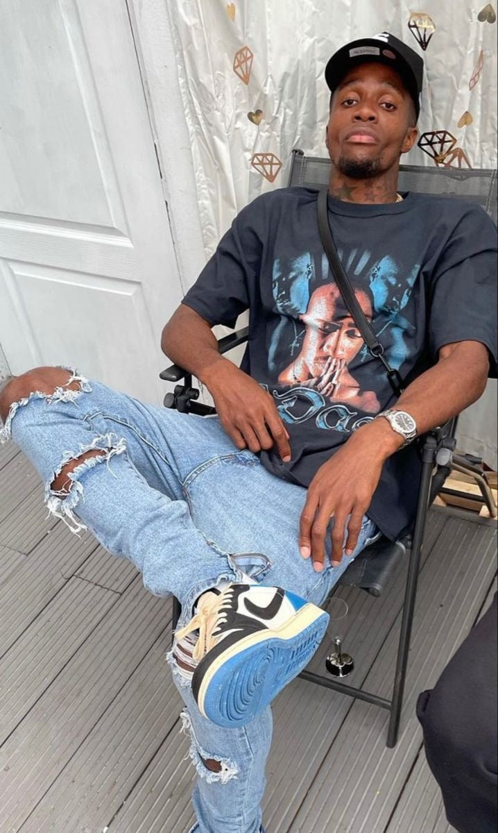 Custom Fragment x Travis Scott x Air Jordan 1 Low DM7866 140