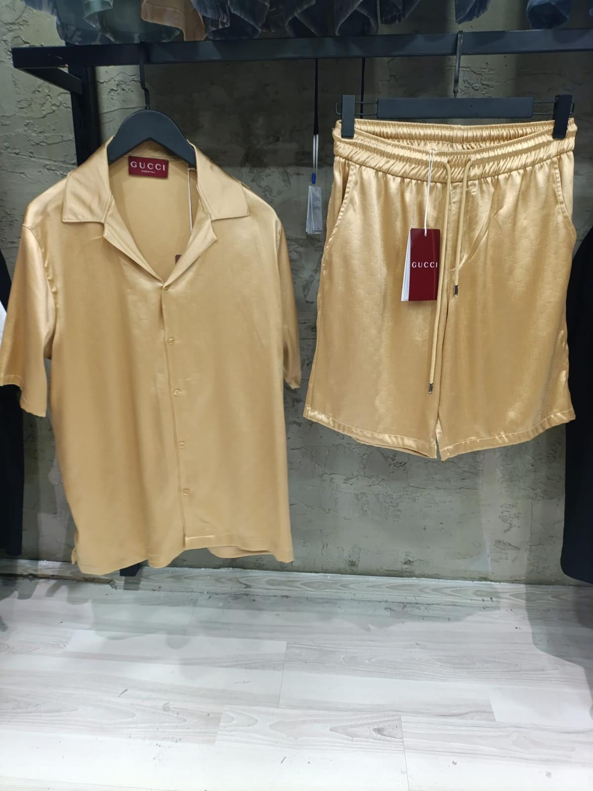Gucci Fashion Streetwear Set 001