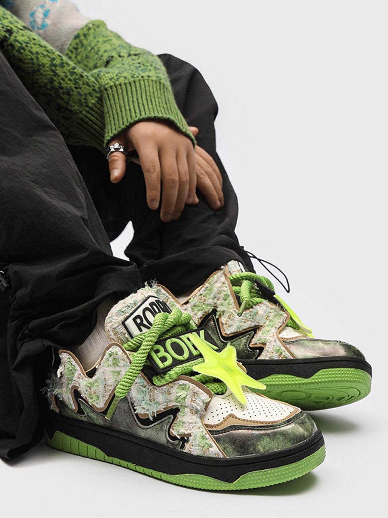 1984 Retro High Street Sneakers - 2011