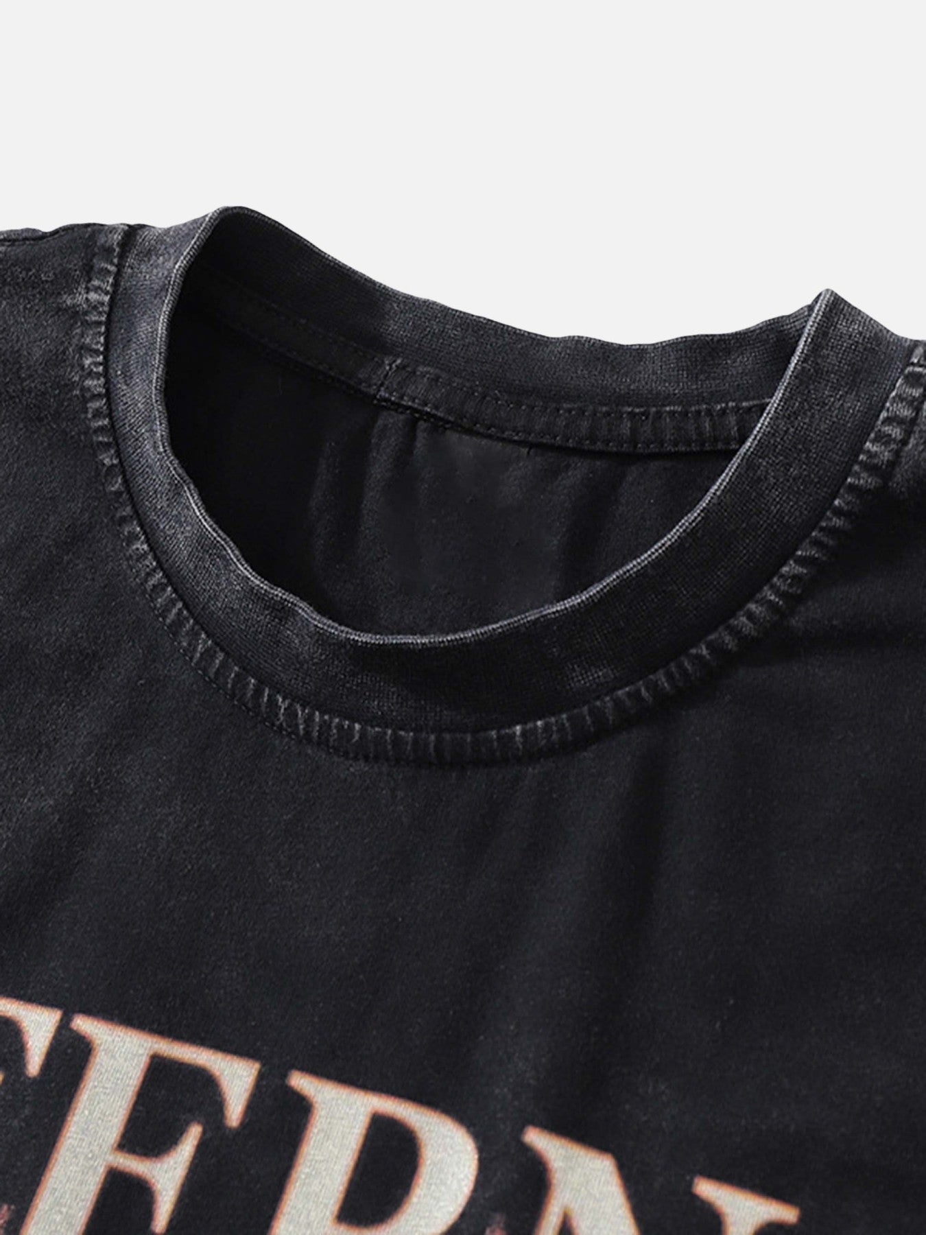 1984 Vintage Skull Crew Neck Sweatshirt SP230824KNVC