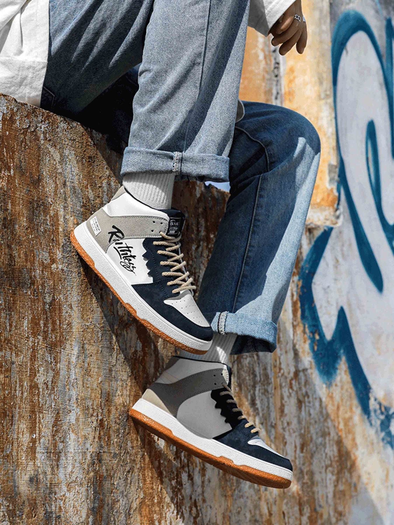 1984 Niche Graffiti Board Shoes SP230411OJRL