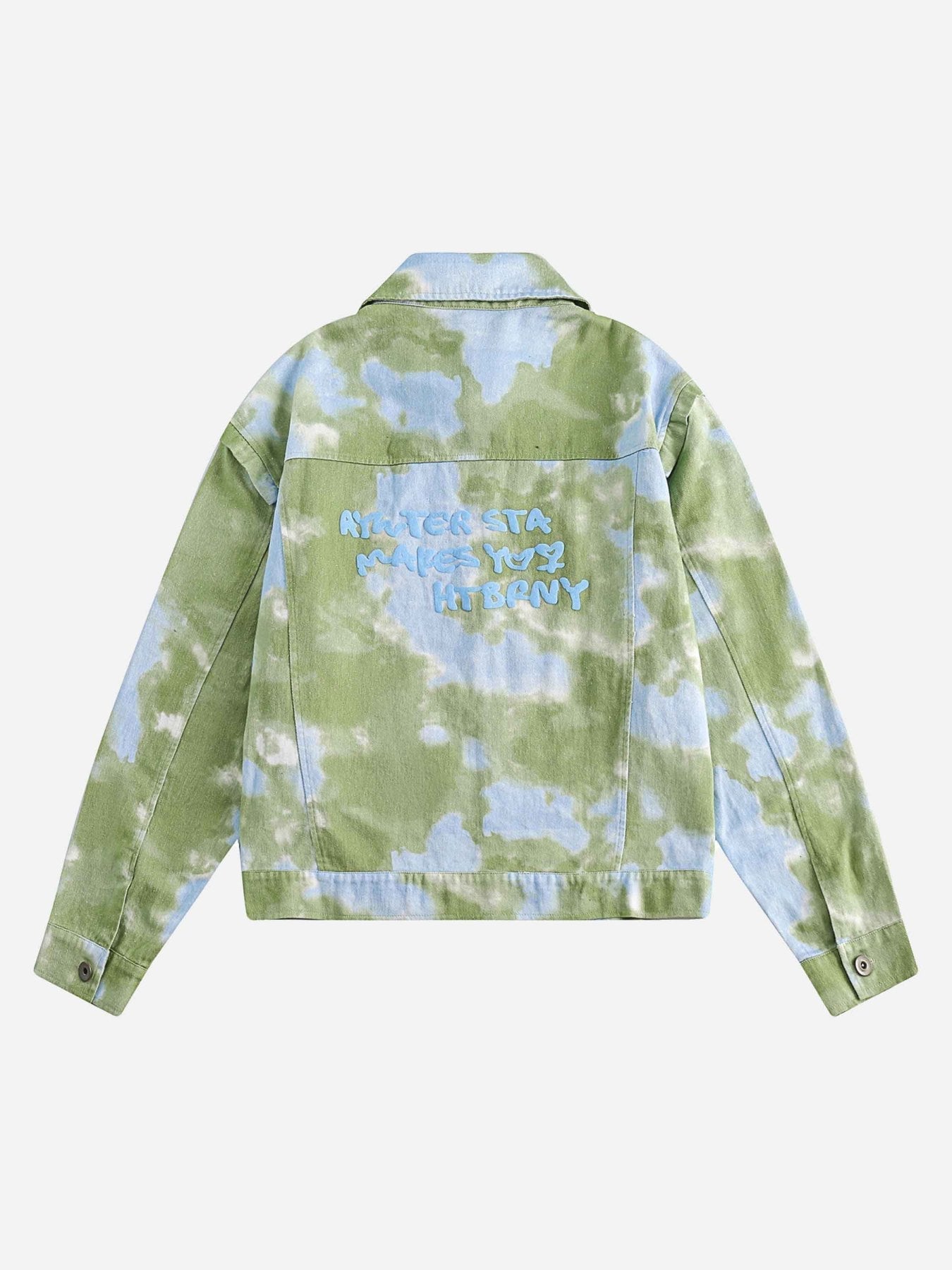 1984 Vintage Tie-dye Denim Jacket SP2307078NI3