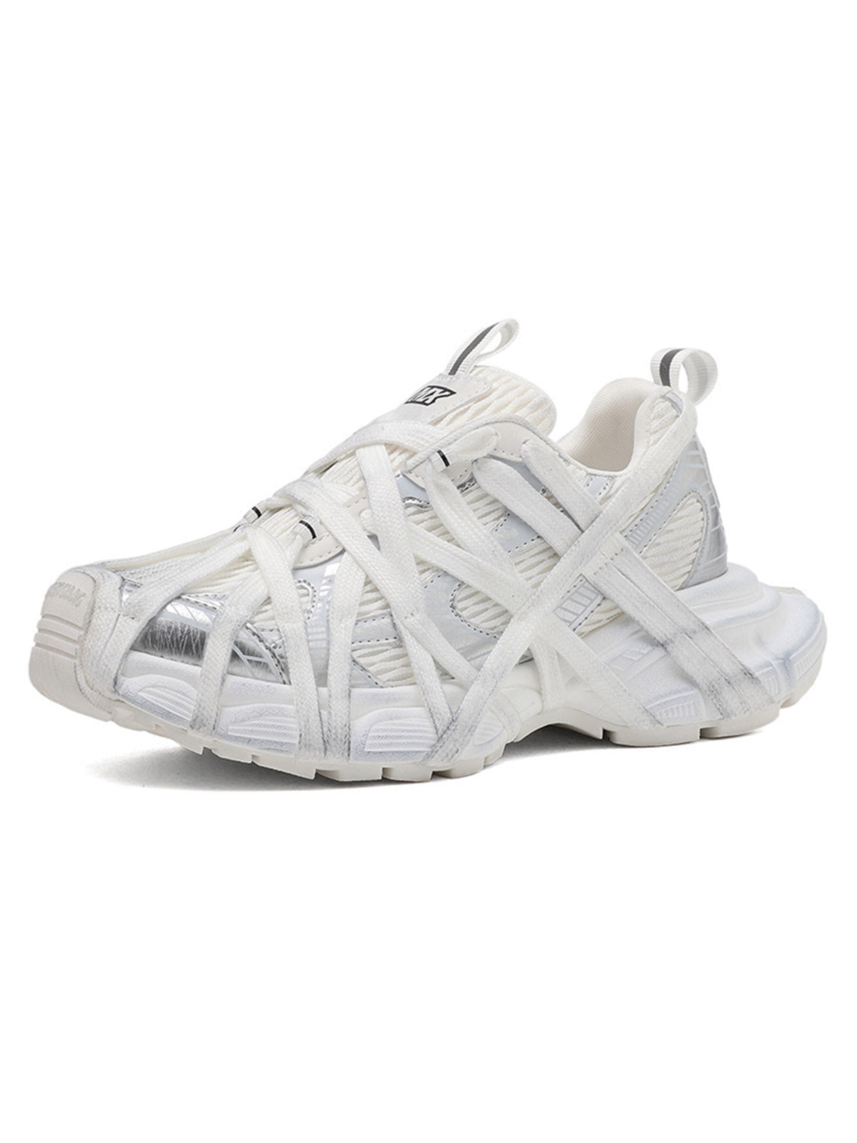Sneakerhill High Street Lace-up Casual Sneakers - 1984