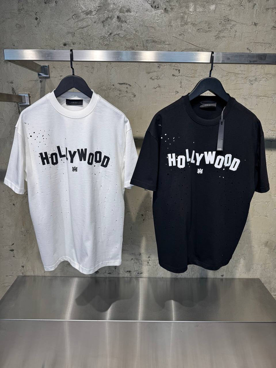 Amiri Hollywood Oversize T-Shirt 001 - 1984