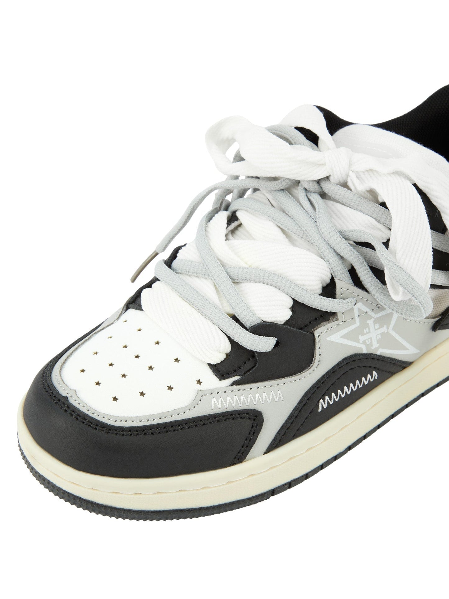 Sneakerhill Comfortable Casual Pentagram Couple Shoes - 1708